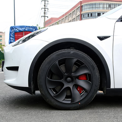 19” Wheel Covers for Tesla Model Y - Matte Black