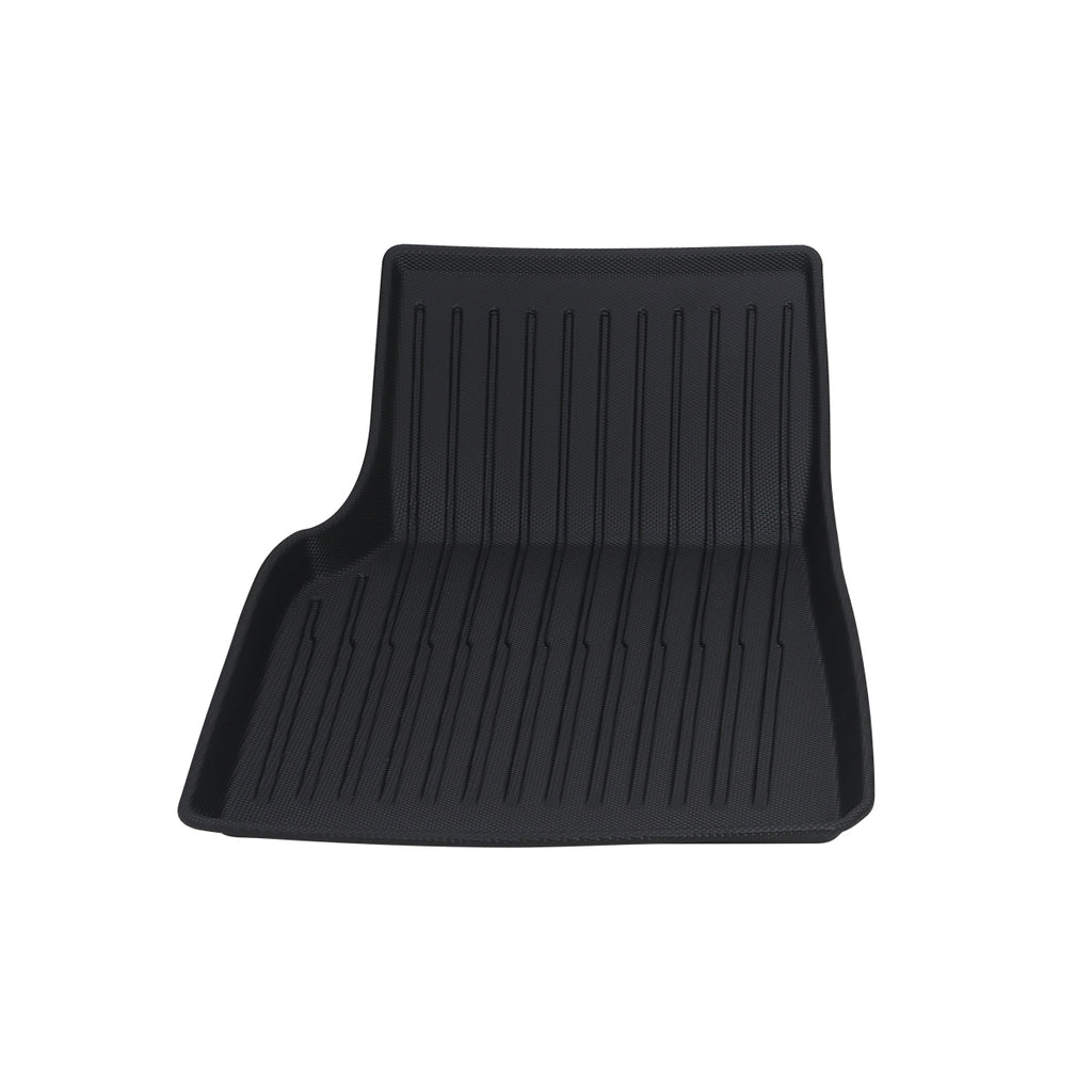 TPE 3D Floor Mats + Rear Seat Back Cover for Model Y - GRAINY PATTERN