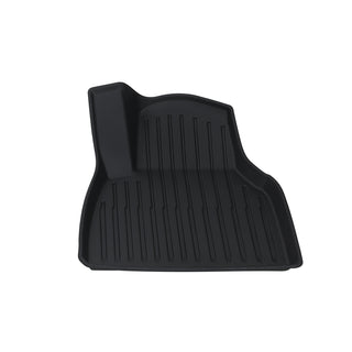 TPE 3D Floor Mats + Rear Seat Back Cover for Model Y - GRAINY PATTERN