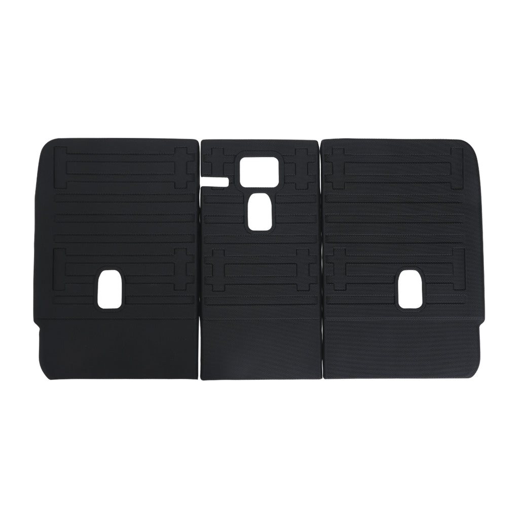 TPE 3D Floor Mats + Rear Seat Back Cover for Model Y - GRAINY PATTERN