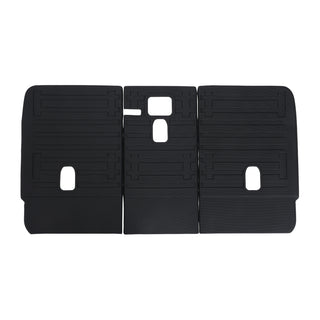 TPE 3D Floor Mats + Rear Seat Back Cover for Model Y - GRAINY PATTERN
