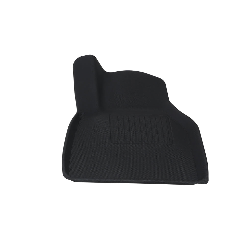 TPE All-Weather 3D Floor Mats for Model Y - GRAINY PATTERN