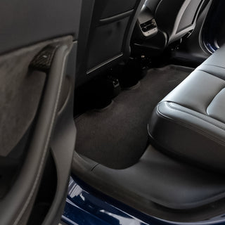 TPE All-Weather 3D Floor Mats for Model Y - GRAINY PATTERN