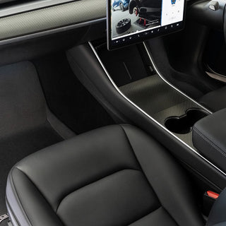 TPE All-Weather 3D Floor Mats for Model Y - GRAINY PATTERN