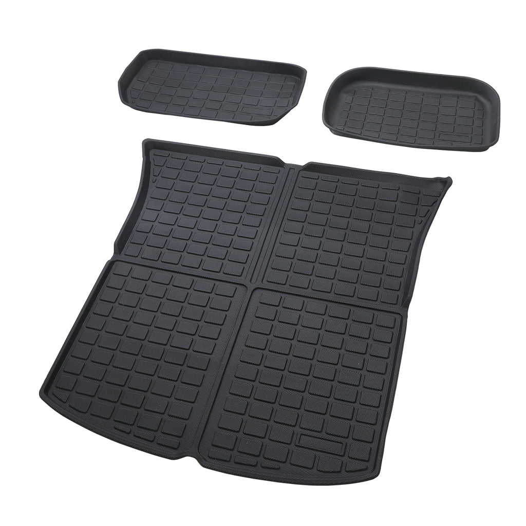 TPE Cargo Liner Set for Model Y - GRAINY PATTERN