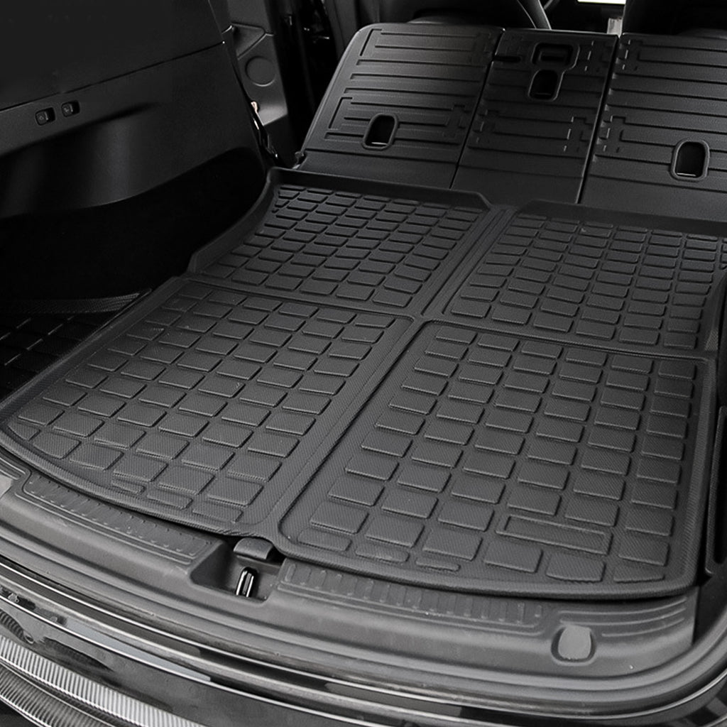 TPE Cargo Liner Set for Model Y - GRAINY PATTERN