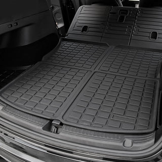 TPE Cargo Liner Set for Model Y - GRAINY PATTERN