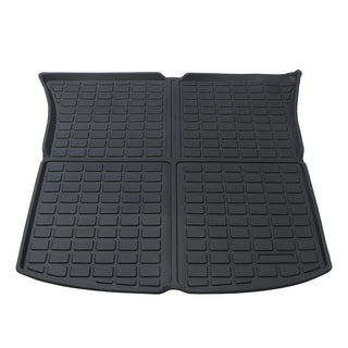 TPE Upper Car Boot Liner for Model Y - GRAINY PATTERN
