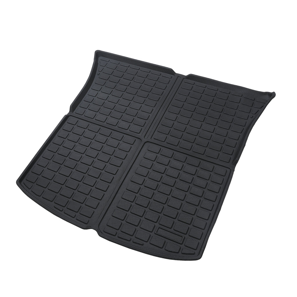 TPE Upper Car Boot Liner for Model Y - GRAINY PATTERN