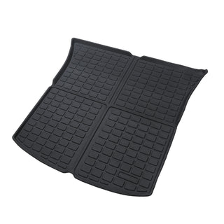 TPE Upper Car Boot Liner for Model Y - GRAINY PATTERN