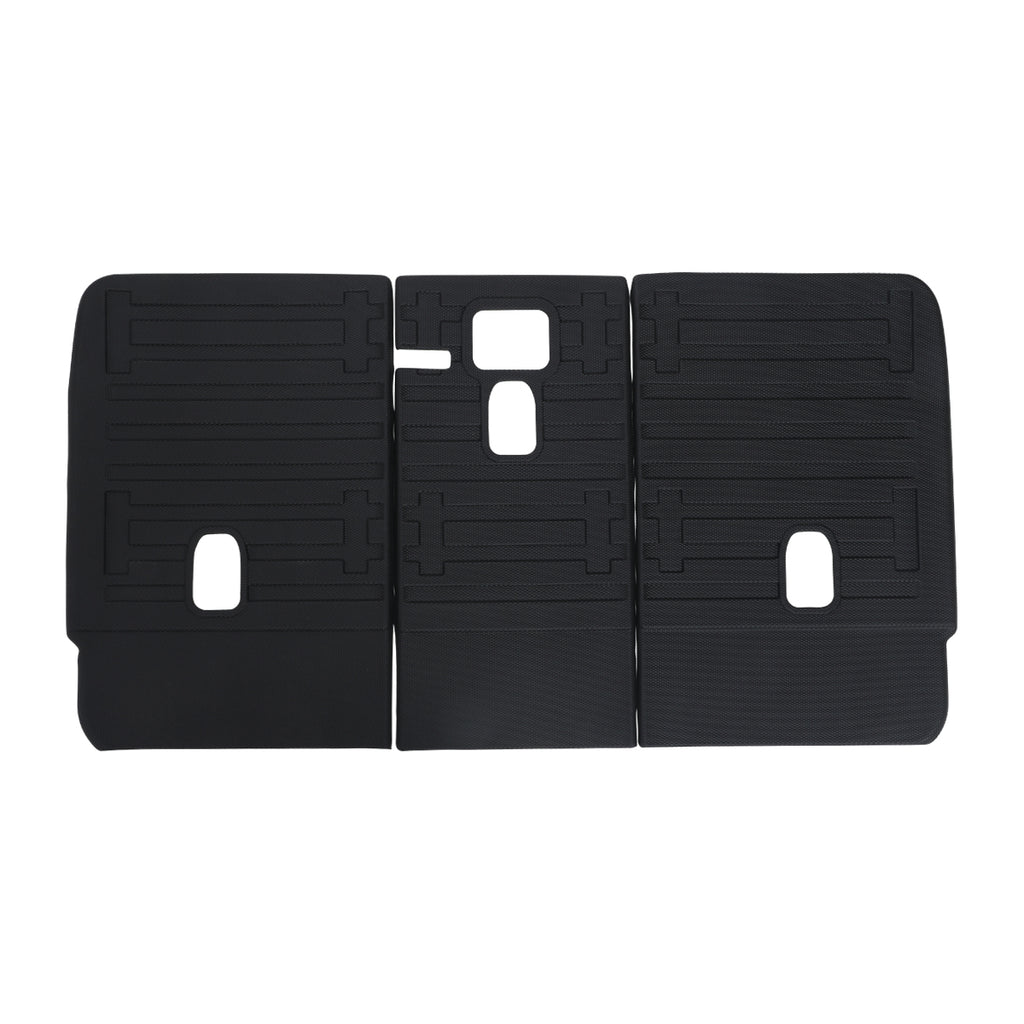 TPE Rear Seatback Mat Cover for Model Y - GRAINY PATTERN