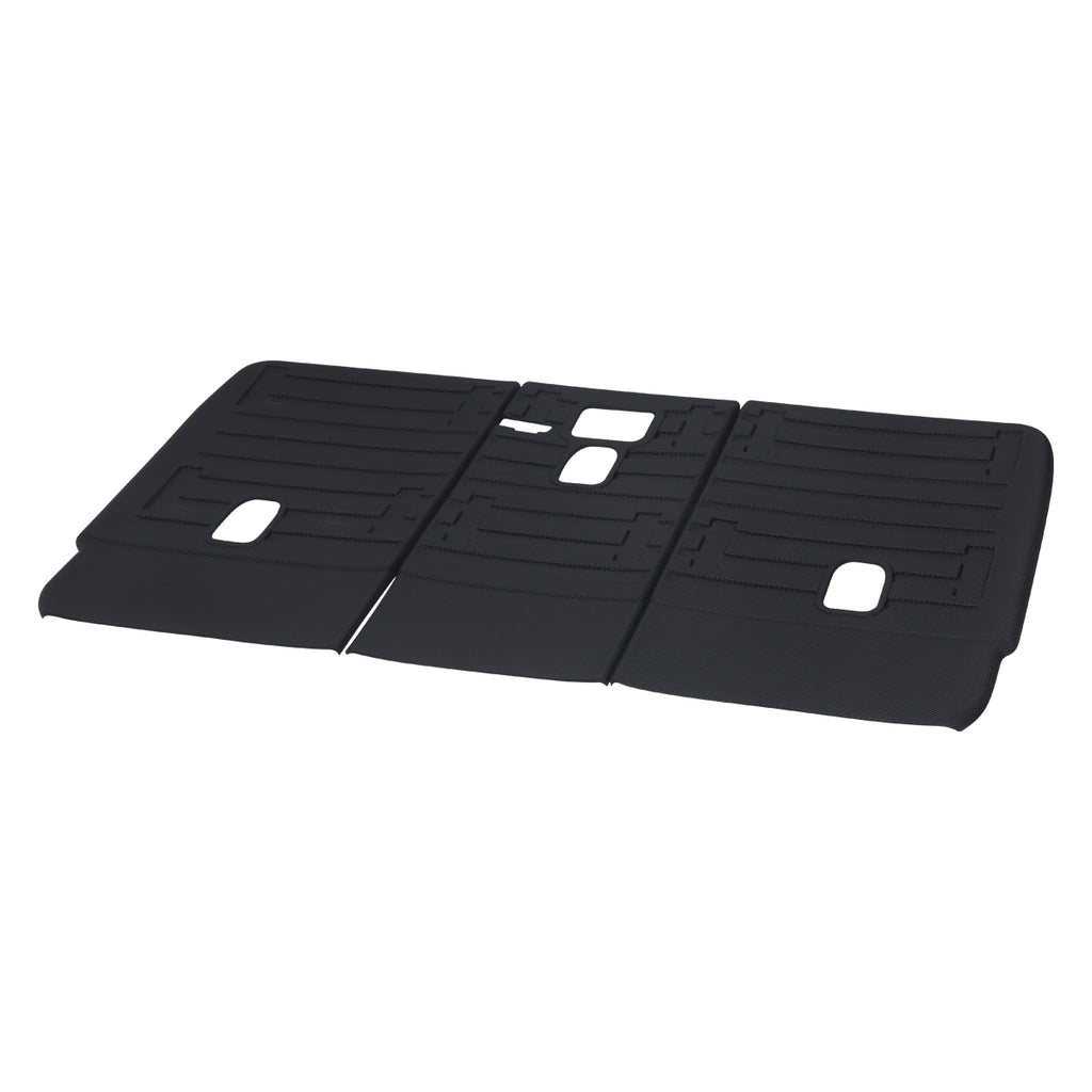 TPE Rear Seatback Mat Cover for Model Y - GRAINY PATTERN