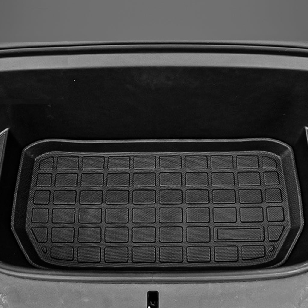 TPE Front Trunk Liner for Model Y - GRAINY PATTERN