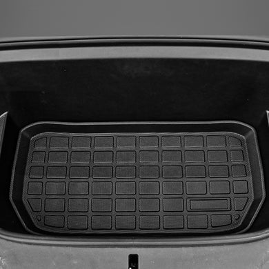 TPE Front Trunk Liner for Model Y - GRAINY PATTERN