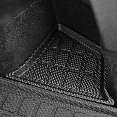 TPE Upper Side Boot Mat for Model Y - GRAINY PATTERN