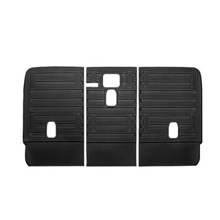 TPE Rear Seatback Protector Covers for Model Y - LITCHI PATTERN