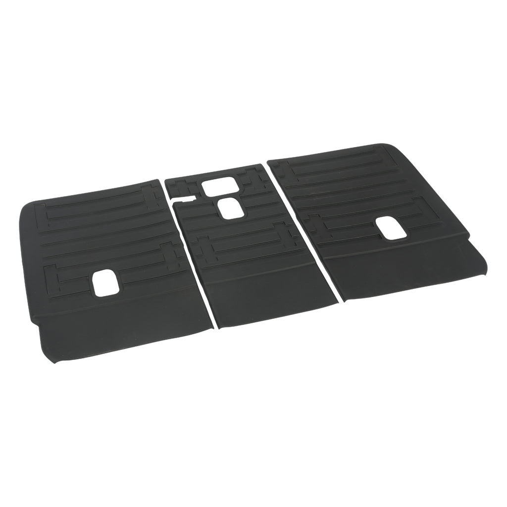 TPE Rear Seatback Protector Covers for Model Y - LITCHI PATTERN