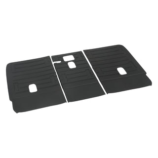TPE Rear Seatback Protector Covers for Model Y - LITCHI PATTERN