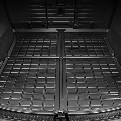 TPE Car Boot Liner for Tesla Model Y - LITCHI PATTERN