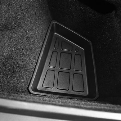 TPE Lower Side Boot Liner for Model Y - LITCHI PATTERN