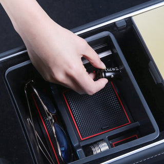 Armrest Storage Box For Model 3 / Y