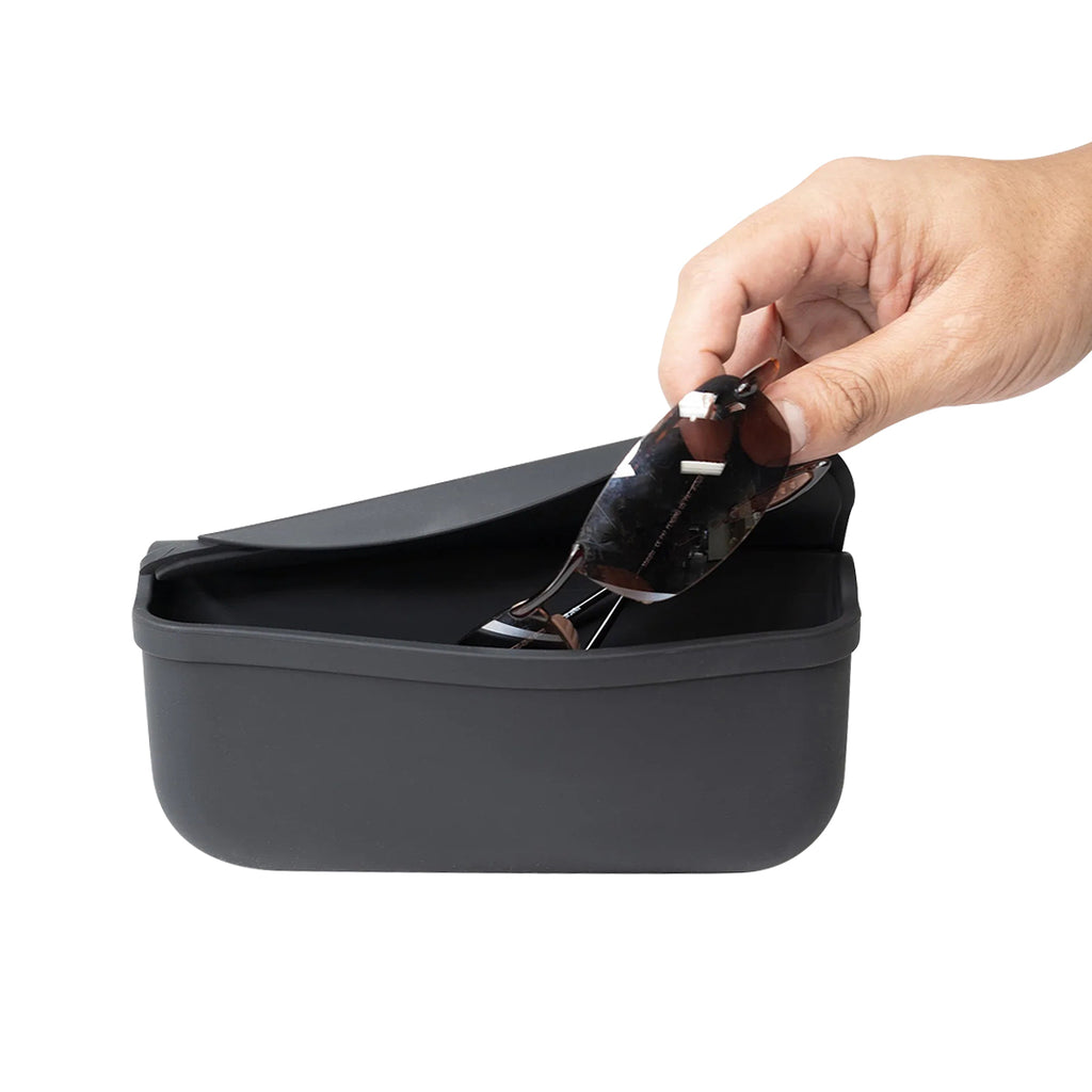 TPE Rubber Sunglass Holder For Model 3/Y