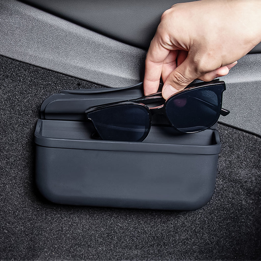 TPE Rubber Sunglass Holder For Model 3/Y