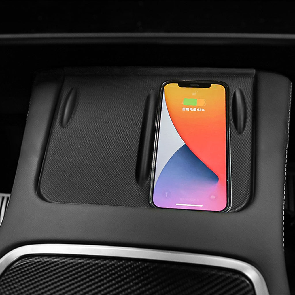 TPE Wireless Charger Protective Cover for Tesla Model 3/Y
