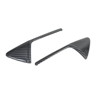 Side Indicator Camera Covers for Tesla - Glossy Carbon Fibre
