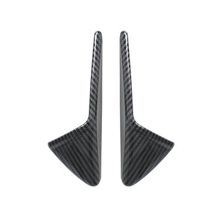 Side Indicator Camera Covers for Tesla - Glossy Carbon Fibre