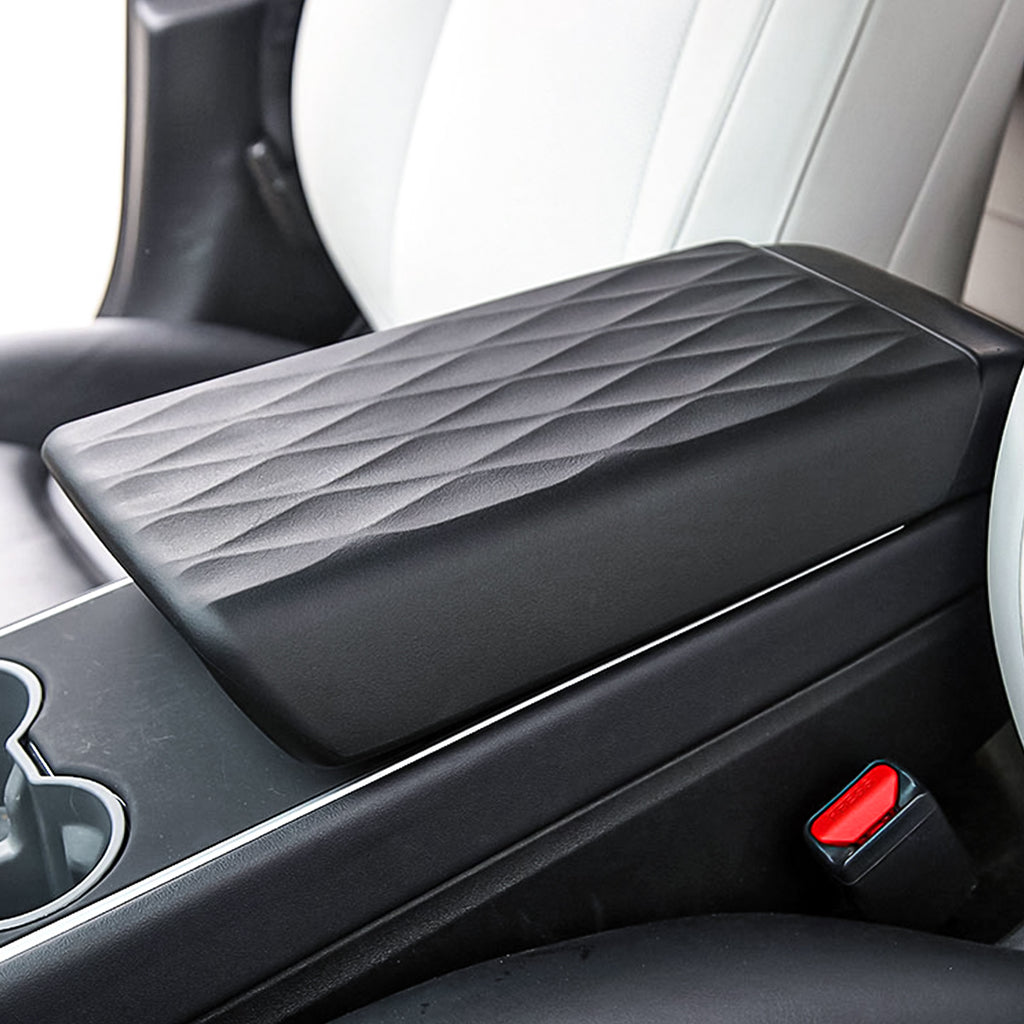 TPE Centre Armrest Box Cover For Modele 3 /Y