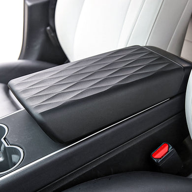 TPE Centre Armrest Box Cover For Modele 3 /Y