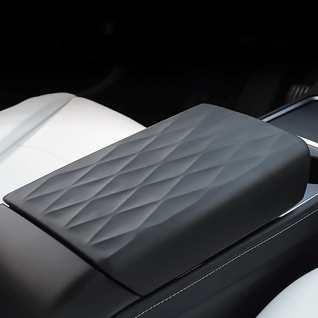 TPE Centre Armrest Box Cover For Modele 3 /Y
