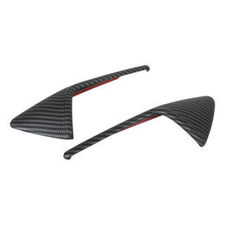 Side Indicator Camera Covers for Tesla - Matte Carbon Fibre