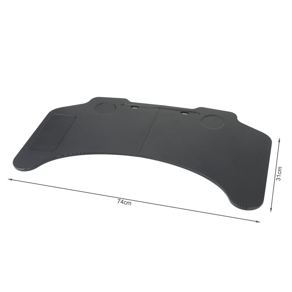Carbon Fibre Steering Wheel Desk For Tesla Model 3/Y