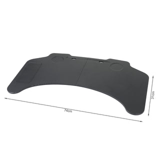 Carbon Fibre Steering Wheel Desk For Tesla Model 3/Y