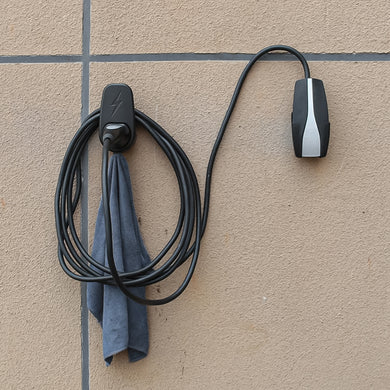 Charging Cable and Connector Holder for Model 3/Y