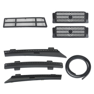 Protection Grilles + Front Hood Weather Strip for Model 3