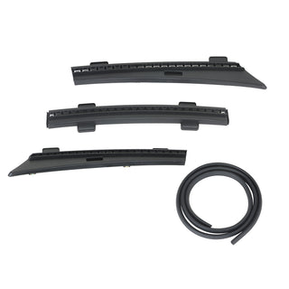 Protection Grilles + Front Hood Weather Strip for Model 3