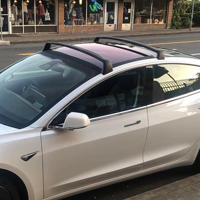 Flush Rail Roof Racks for Model 3