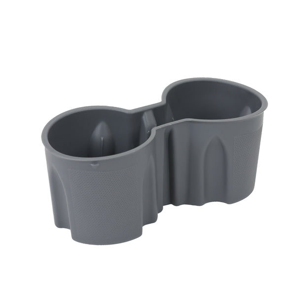 Rubber Cup Holder Insert Grey Autofun