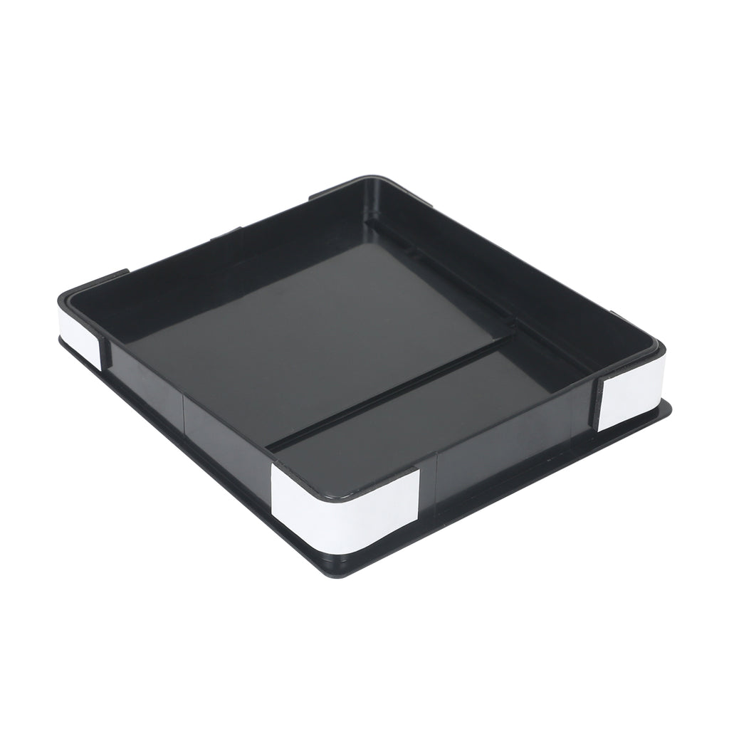 Hidden Armrest Storage Box - Black