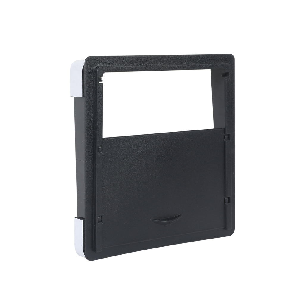 Hidden Armrest Storage Box - Black