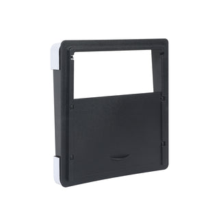 Hidden Armrest Storage Box - Black