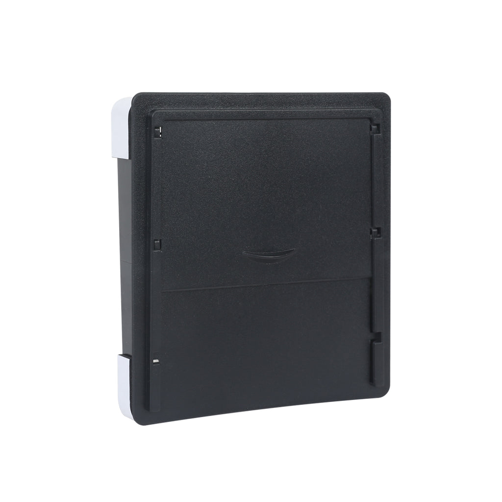 Hidden Armrest Storage Box - Black