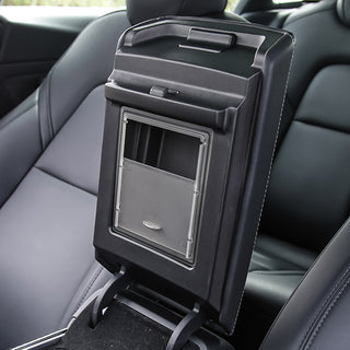 Hidden Armrest Storage Box - Transparent