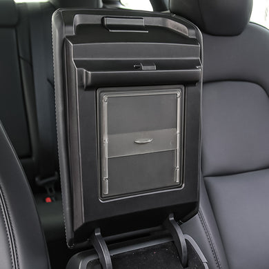Hidden Armrest Storage Box - Transparent