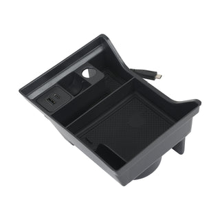 Centre Console Storage Box with USB Port