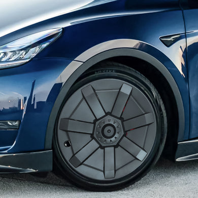 19” Cybertruck Wheel Covers for Tesla Model Y