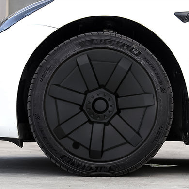 19” Cybertruck Wheel Covers for Tesla Model Y